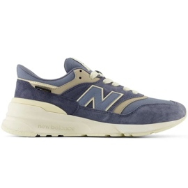 Zapatillas de deporte para hombres New Balance 997 Shops Sports Sports Sports (U997ROC) azul