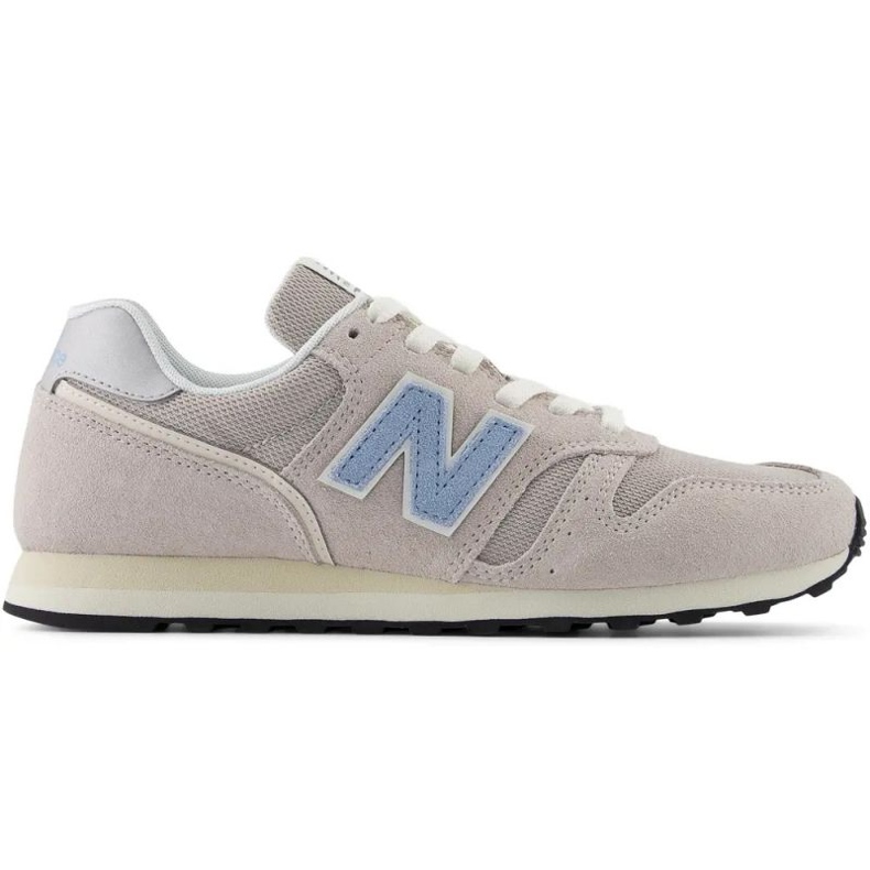 Zapatillas de deporte femenino New Balance 373 Beige Suede Sports Shoes (WL373BL2)
