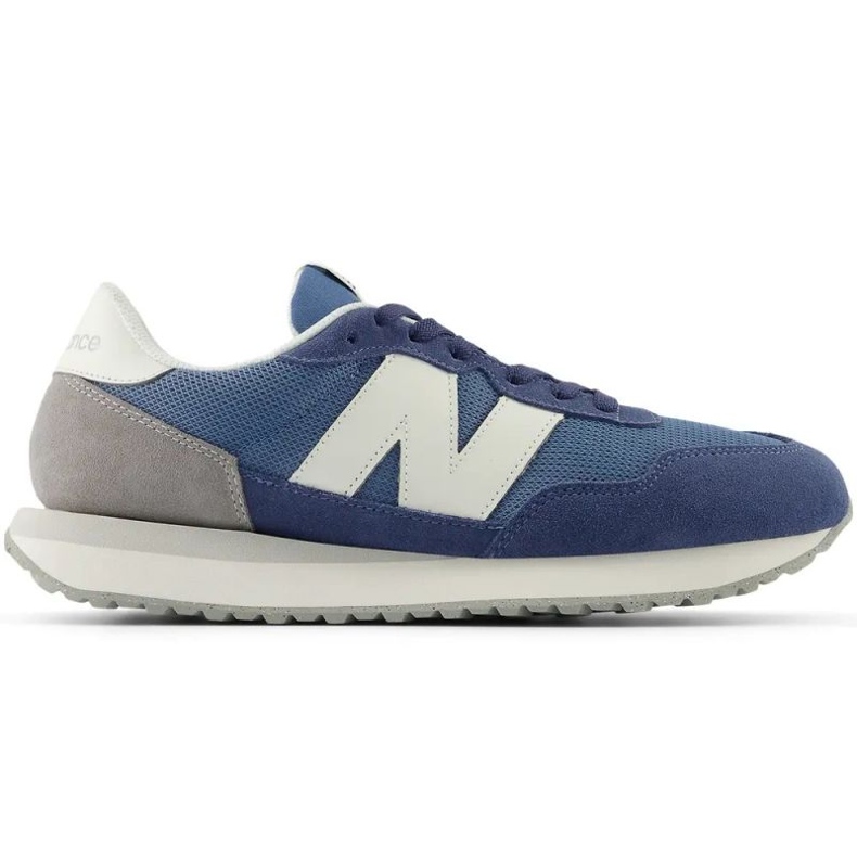 Zapatillas de deporte para hombres New Balance 237 Blue Suede Sports Shoes (MS237LBW) azul
