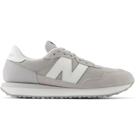 Zapatillas de deporte para hombres New Balance 237 Grey Suede Sports Shops (MS237LGG) gris