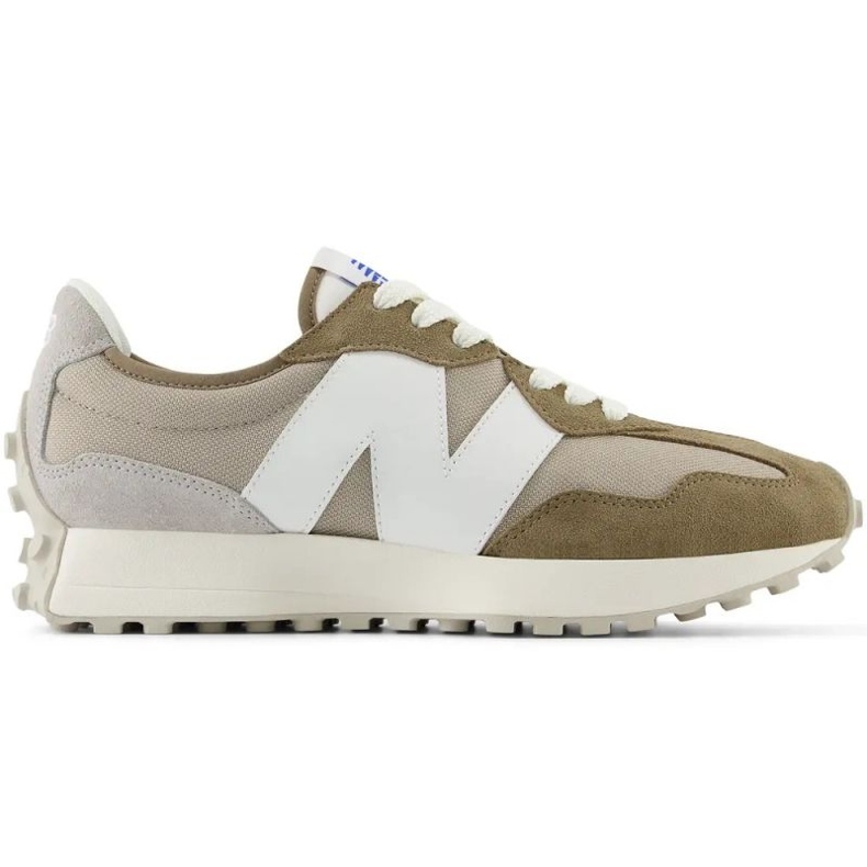 Zapatillas de deporte para mujeres/hombres New Balance 327 Bronce Suede Sports (U327CH) marrón