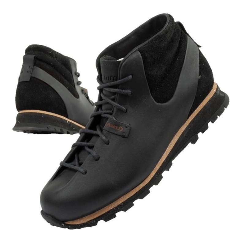 Aku Minores zapatos de trekking para mujeres [101 052] negro