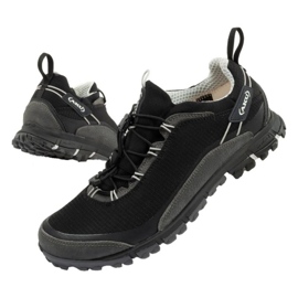 Zapatos de trekking para hombres Aku Libra Plus [774.1 052] negro