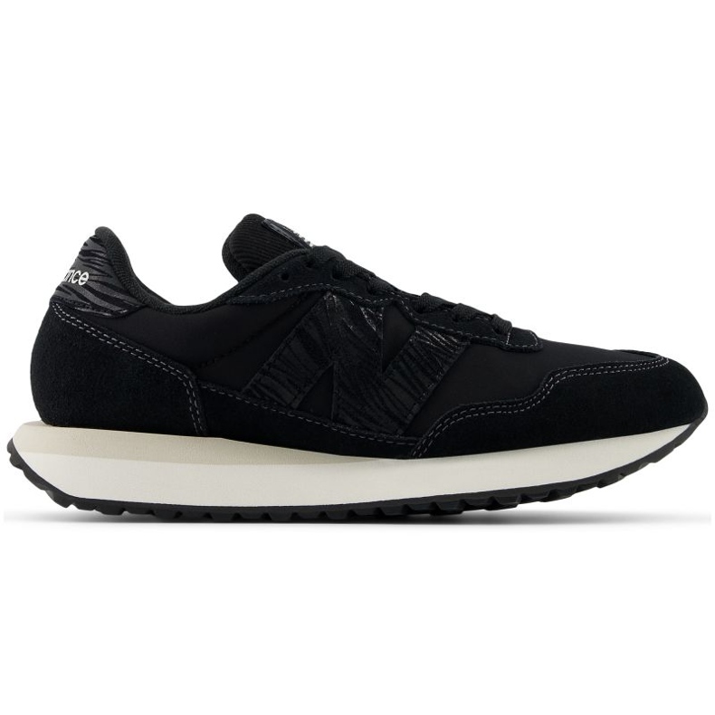 Zapatillas de deporte femenino Low New Balance NB 237 Black (WS237ABB) negro