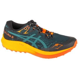 ASICS Fuji Lite 5 1011B889-300 Zapatos para correr verde