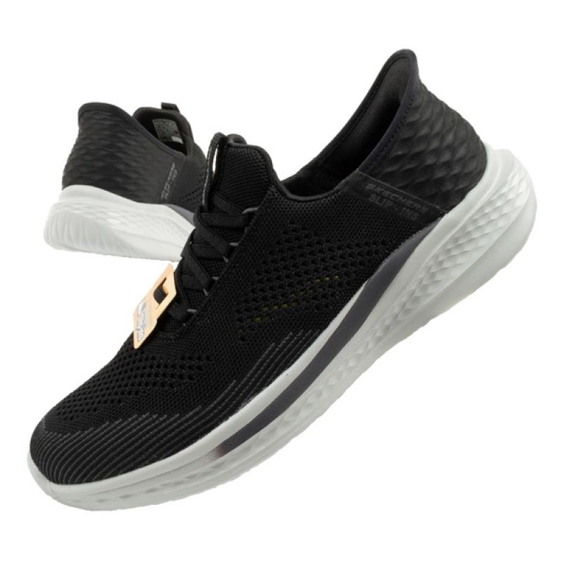 Skechers Slade Slip -ins 210810/BLK Shoes negro Skechers Slade Slip -ins 210810/BLK Shoes negro