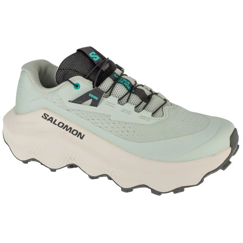 Salomon Ultra Glide 3 L47743200 Zapatos para correr verde