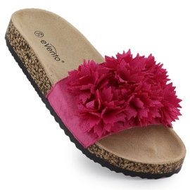 EVento Flip Flip Flip Flip con flores Pink Evalo 8319 rosa