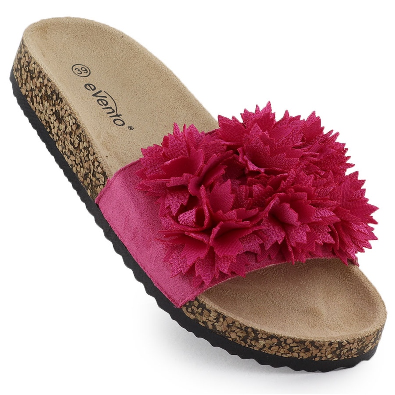 EVento Flip Flip Flip Flip con flores Pink Evalo 8319 rosado EVento Flip Flip Flip Flip con flores Pink Evalo 8319 rosado