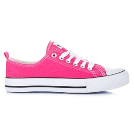American Club Zapatillas Rosadas