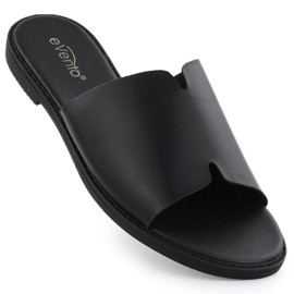 EVento Flip Flip Black Flip Flip 8835 para mujeres 8835 negro