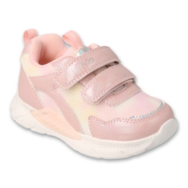 Sports de niños Befado 516P425 Pink Velcro rosa