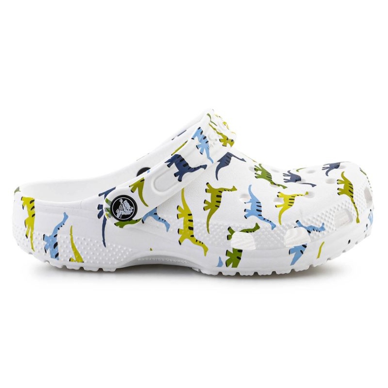 Correo infantil Crocs Clasificador de caracteres Clay de impresión 209695-9DH White blanco