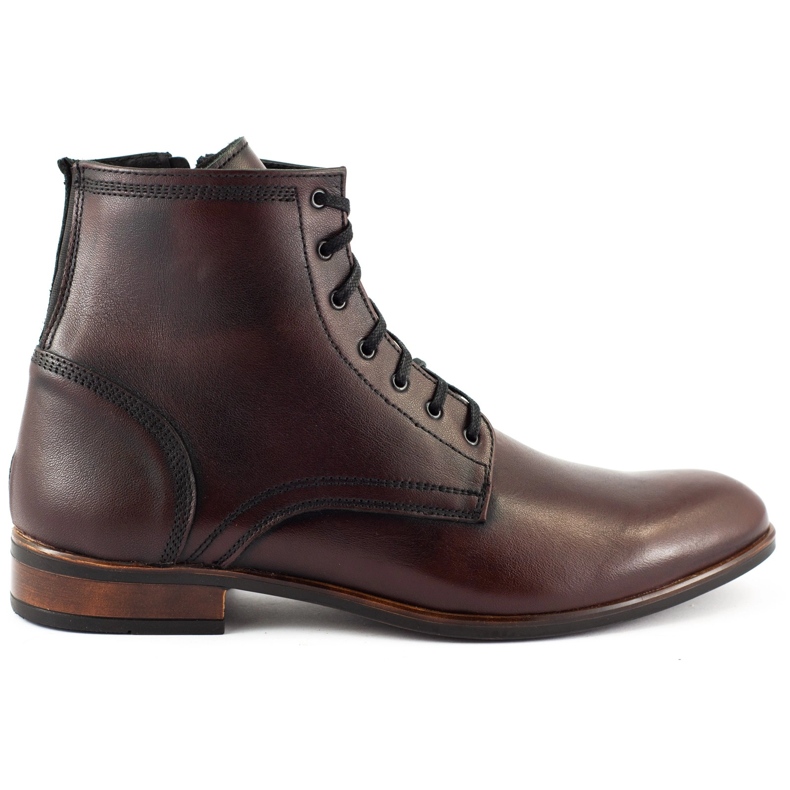 Olivier Botas Jodhpur para hombres 287d Cleaning Cabir marrón