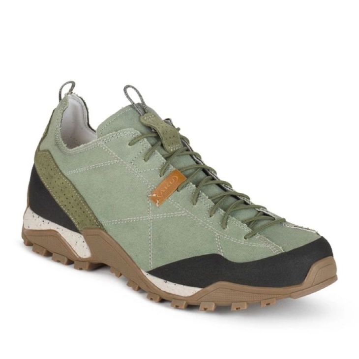 Aku Naciva Canvas 646091 zapatos verde