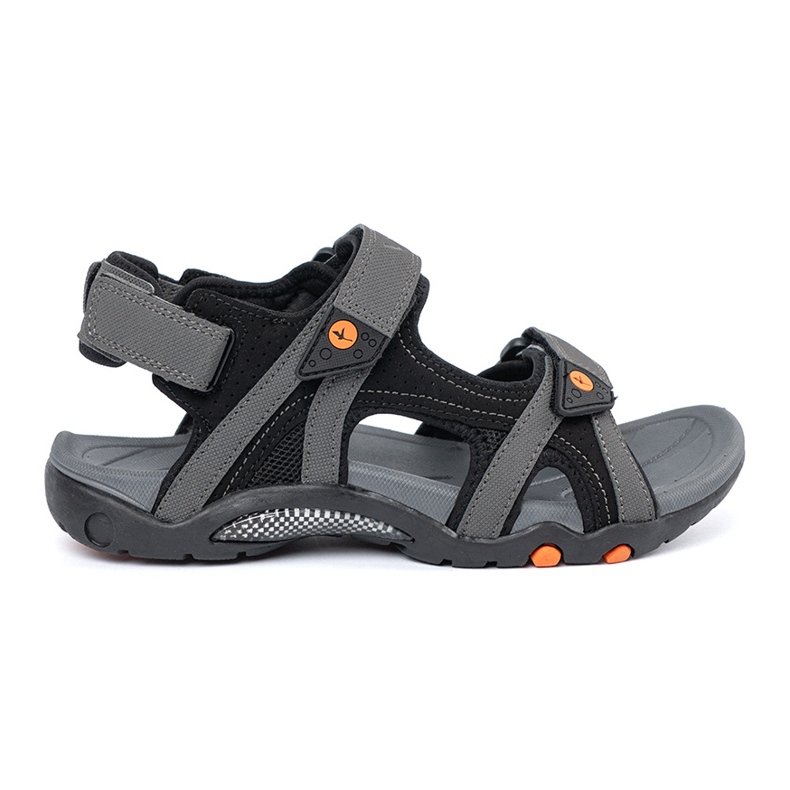 Shelvt Sandalias deportivas grises