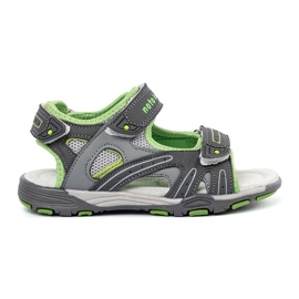 Shelvt Sandalias de chicos grises