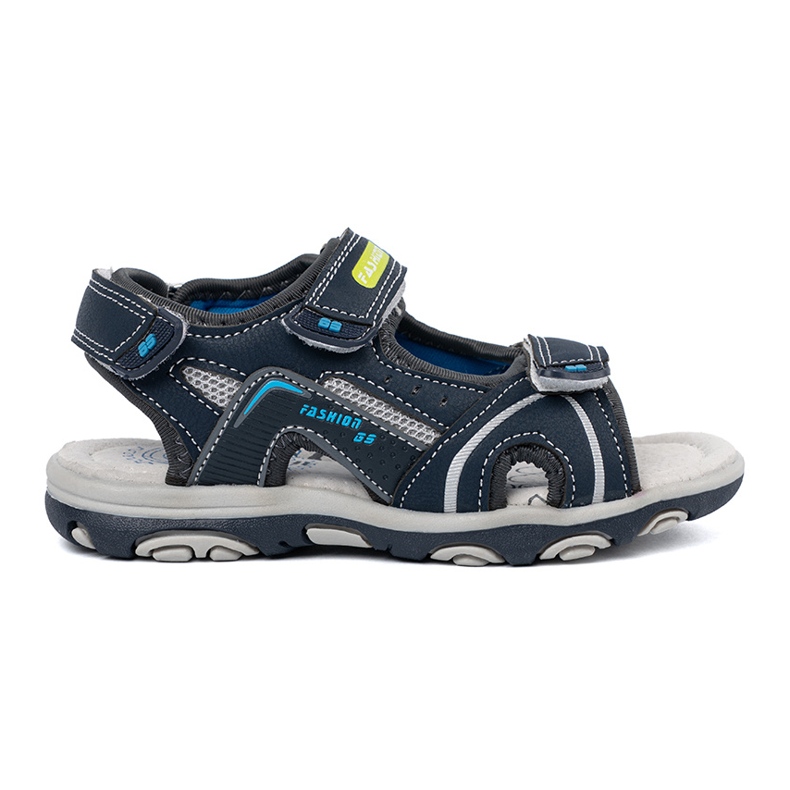 Shelvt Sandalias de granadas para niños azul
