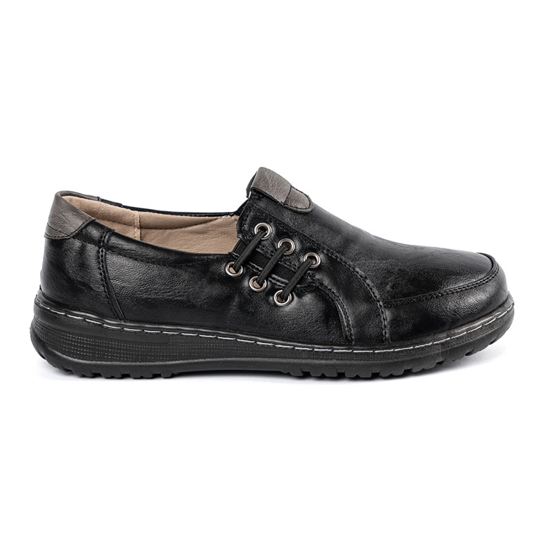 Vico Zapatos bajos negros de mujer