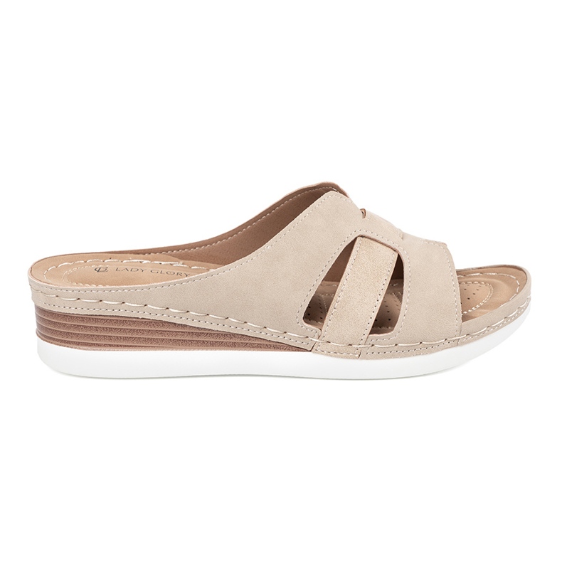 Shelvt Flip beige de mujer