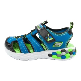 Sandalias Skechers 402213L/BBLM Royal Navy azul