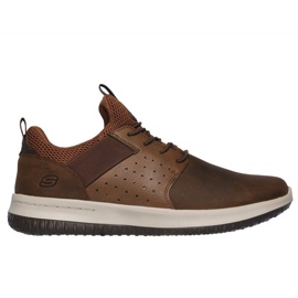 Skechers Delson Axton Sneakers 65870-CDB zapatos marrón