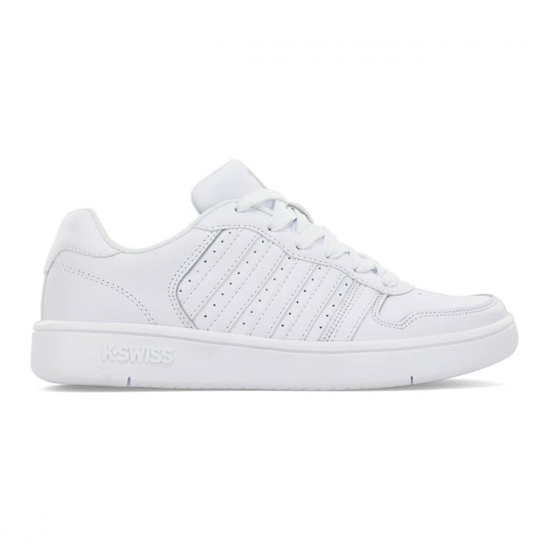 K-Swiss Court Palisades Shoes 06931-117-M blanco