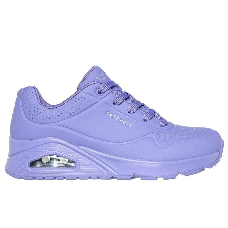 Skechers Uno Stand on Air Lifestyle Sneakers 73690-Lil Zapatos violeta Skechers Uno Stand on Air Lifestyle Sneakers 73690-Lil Zapatos violeta