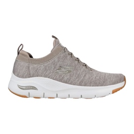 Zapatos Skechers Arch Fit Wavalport 232301Tpe beige