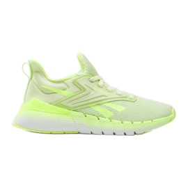 Zapatos de zapatillas de gimnasia reebok nano 100208620 amarillo