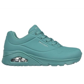 Skechers Uno Stand on Air 73690-Teal Shoes verde