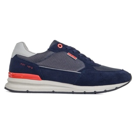 Zapatos deportivos masculinos Memory Foam Big Star LL174122 Navy Blue