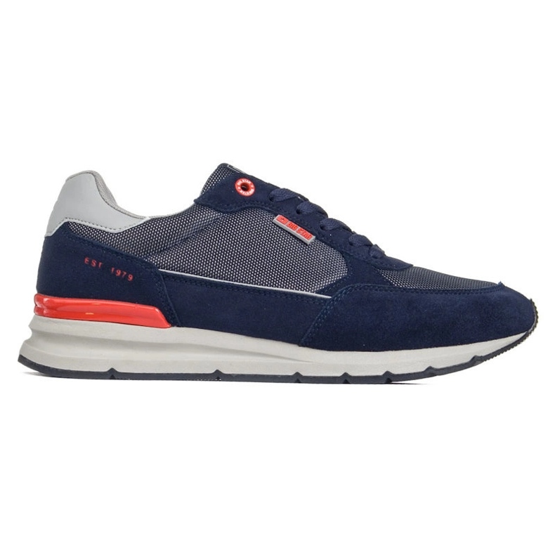 Zapatos deportivos masculinos Memory Foam Big Star LL174122 Navy Blue