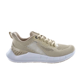 Zapatillas para mujeres zapatillas big star ll274294 beige