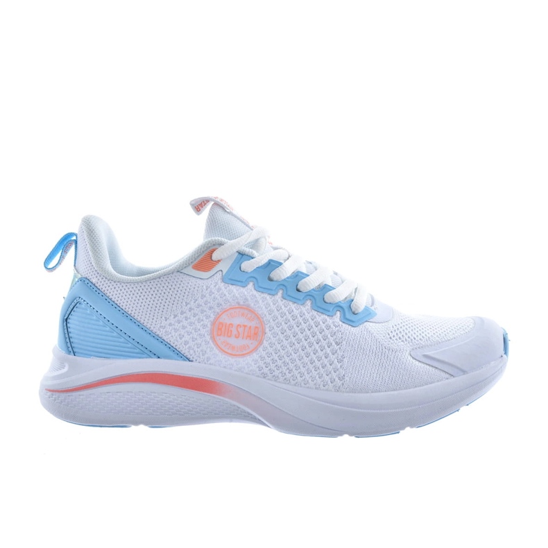 Zapatillas para mujeres zapatos big star ll274314 blanco