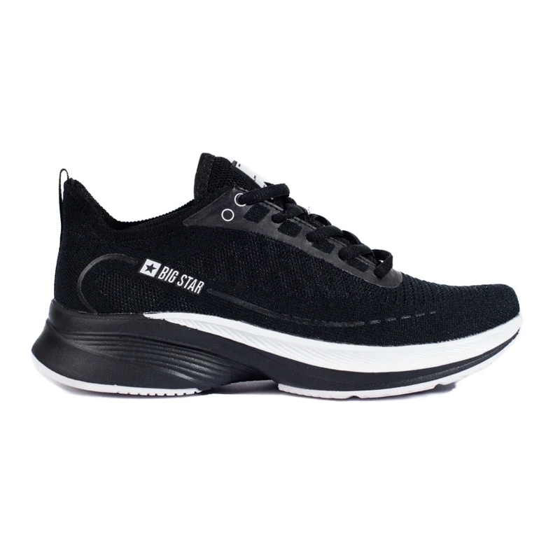 Zapatillas para mujeres zapatos big star ll274327 negro
