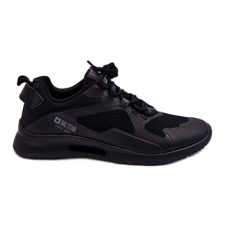 Zapatillas para mujeres zapatos big star ll274372 negro
