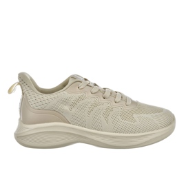 Big Star Zapatos para hombres zapatos deportivos grandes estrellas nn174136 beige