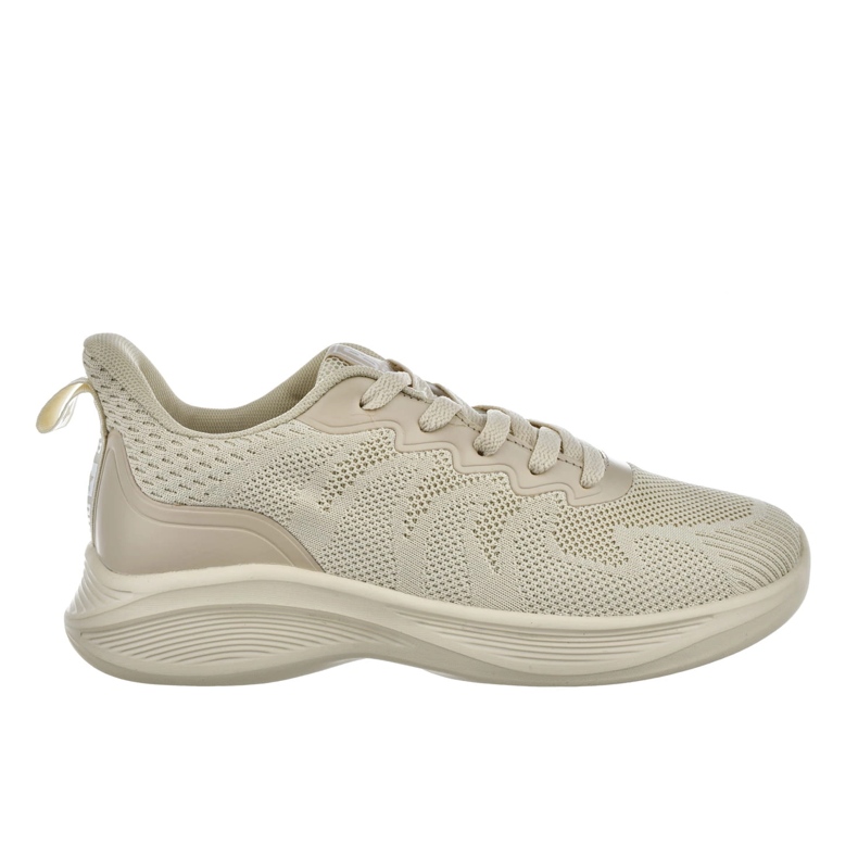 Big Star Zapatos para hombres zapatos deportivos grandes estrellas nn174136 beige