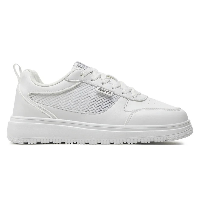 Zapatos deportivos para hombres Memory Foam Big Star NN174140 White blanco