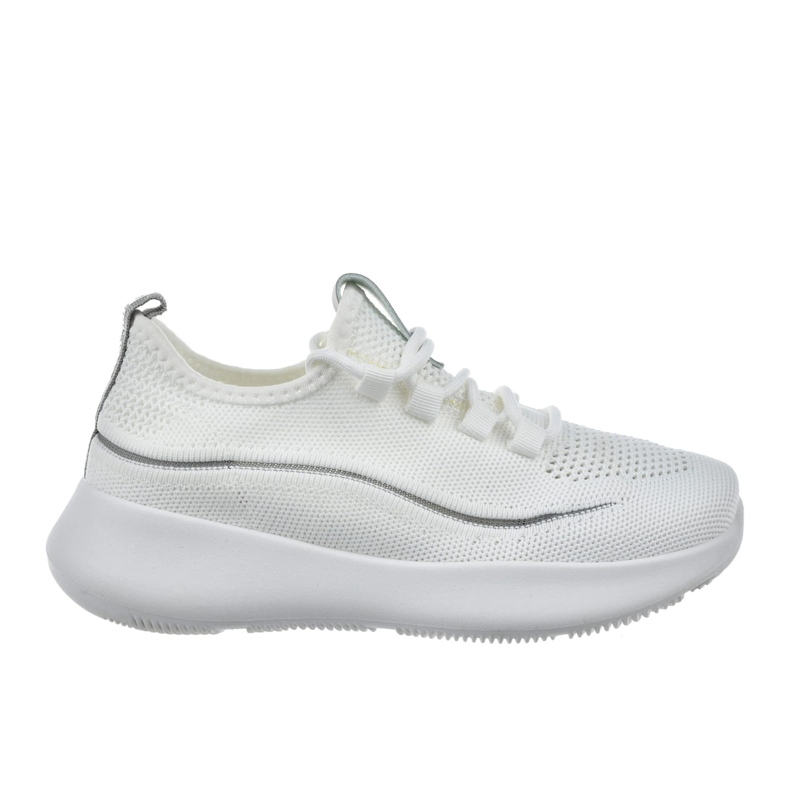 Zapatillas para mujeres zapatillas big star nn274662 blanco