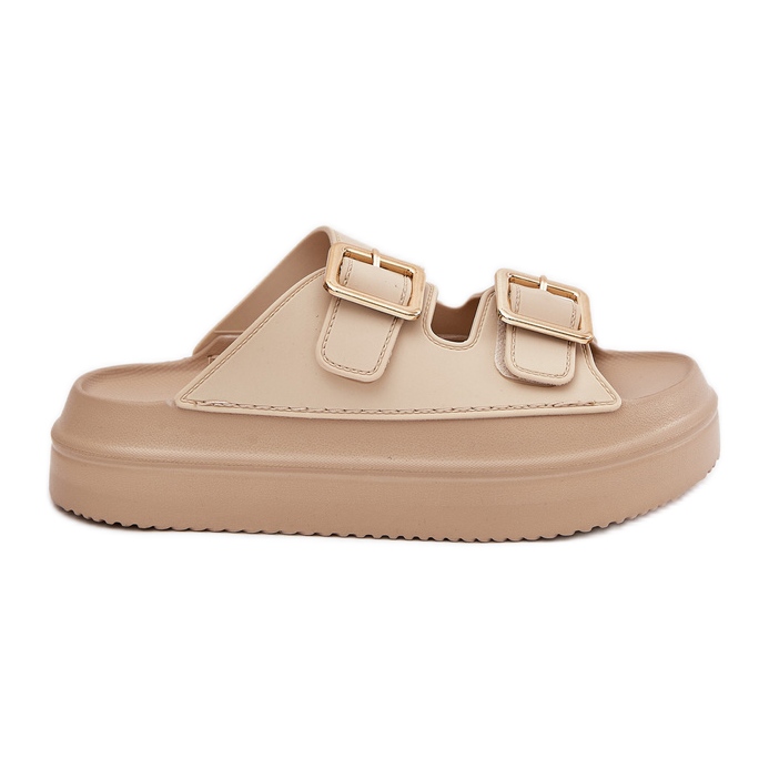 Inna Flip Flip Flip Flip en la plataforma con Beige de Golden Heblas