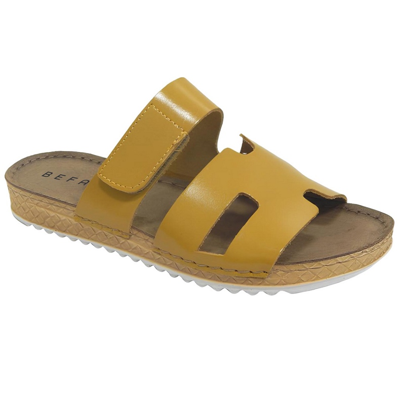 Zapatillas de mujer befado 158d296 amarillo
