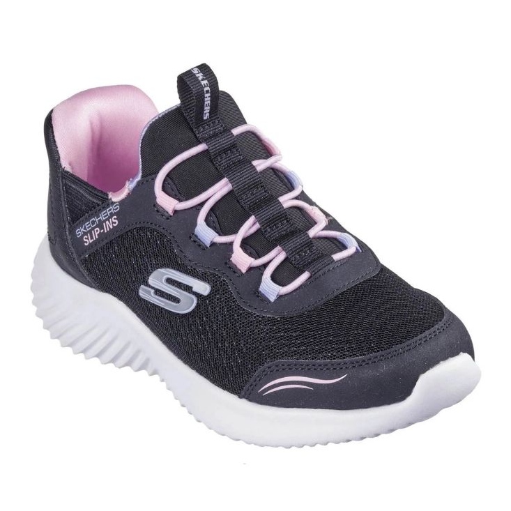 Skechers Slip-Inss Bounder Simple Lindo 303585 N-Blk Zapatos negro Skechers Slip-Inss Bounder Simple Lindo 303585 N-Blk Zapatos negro