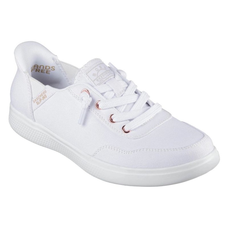 Skechers Slip Inss Skip lindo - B Cute dulce 114815 -wht zapatos blanco Skechers Slip Inss Skip lindo - B Cute dulce 114815 -wht zapatos blanco