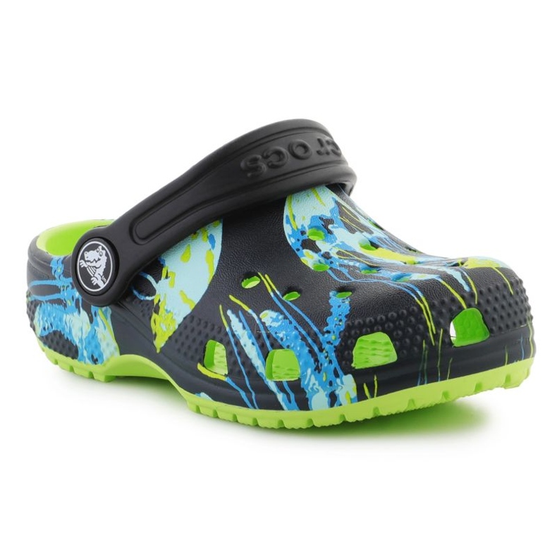 Crocs Classic Meta Scape Clog T 208456-3uf Flip Flip Flip negro