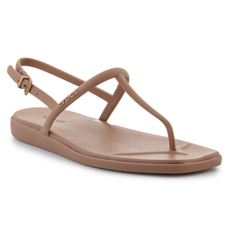 Crocs Miami Thong Flip Sandals 209793-2JJ marrón