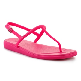 Sandalias Crocs Miami Thong Flip 209793-6ZQ rosado Sandalias Crocs Miami Thong Flip 209793-6ZQ rosado