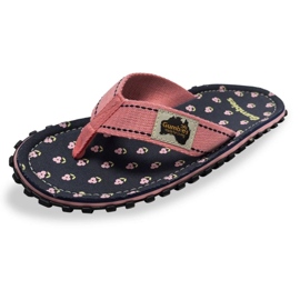 Gumbies Flip-flope de isleño japonés Flip-flofe Gu-ffisl150 rosa
