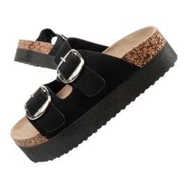 Lee Cooper LCW-25-35-3493L Flip Flip Flip negro